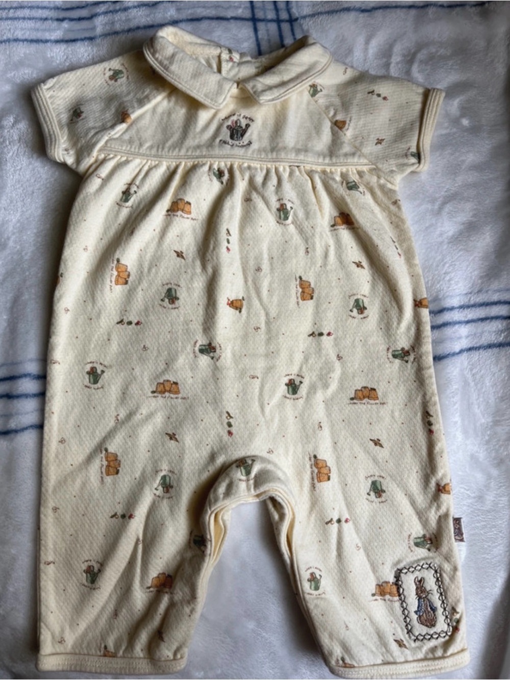 Vintage Peter rabbit romper